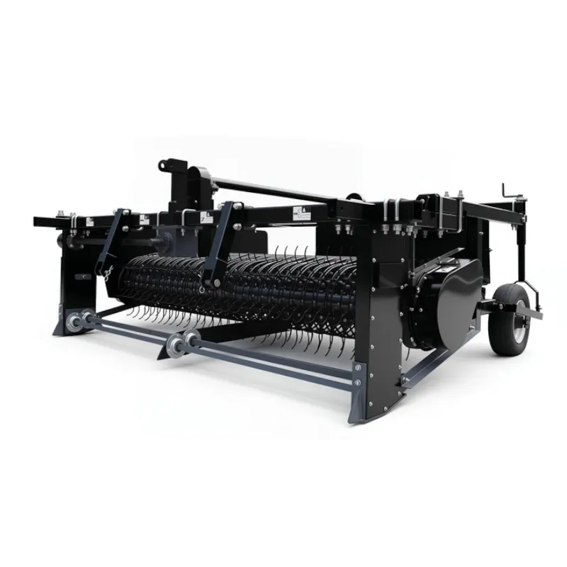 farm-balers-4BYH 2.6-Type Kidney Bean Harvester (Rear Pull After 4 Ridges)