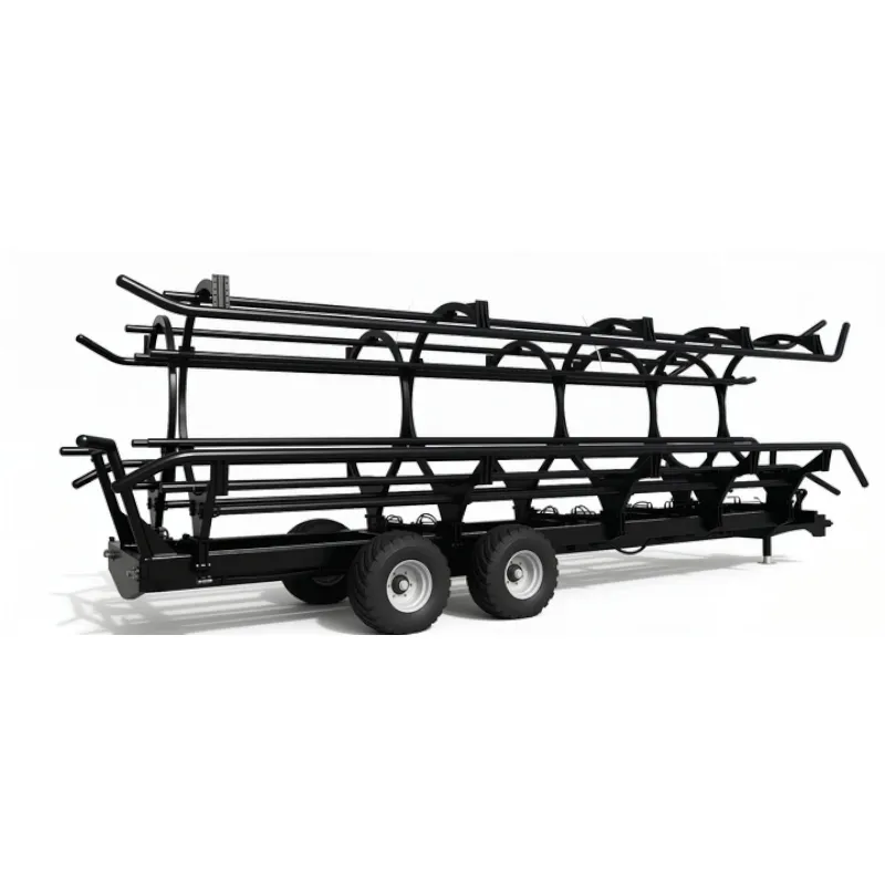 farm-balers-Round Bale Pickup And Transport Vehicle