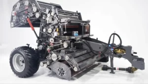 How to Choose the Right Round Baler Size for Your Tractor's Horsepower Round baler advantages and selection