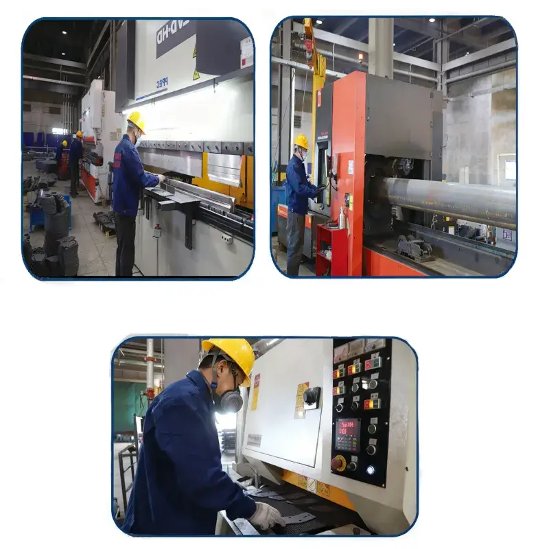 Round baler workshop factory 2
