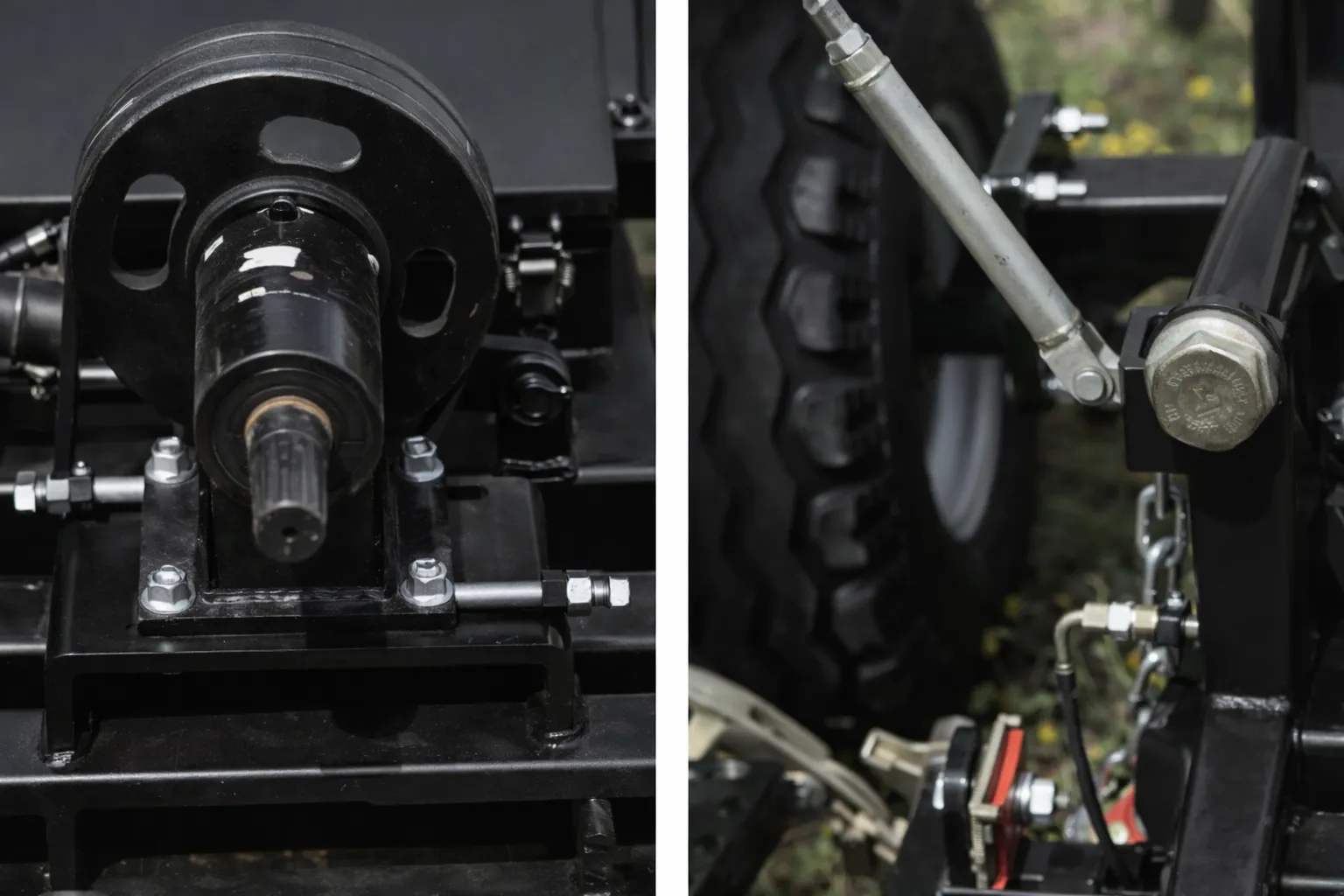 agricultural-balers-EP-9GD 2.5 Single-Blade Traction Lawn Mower-show