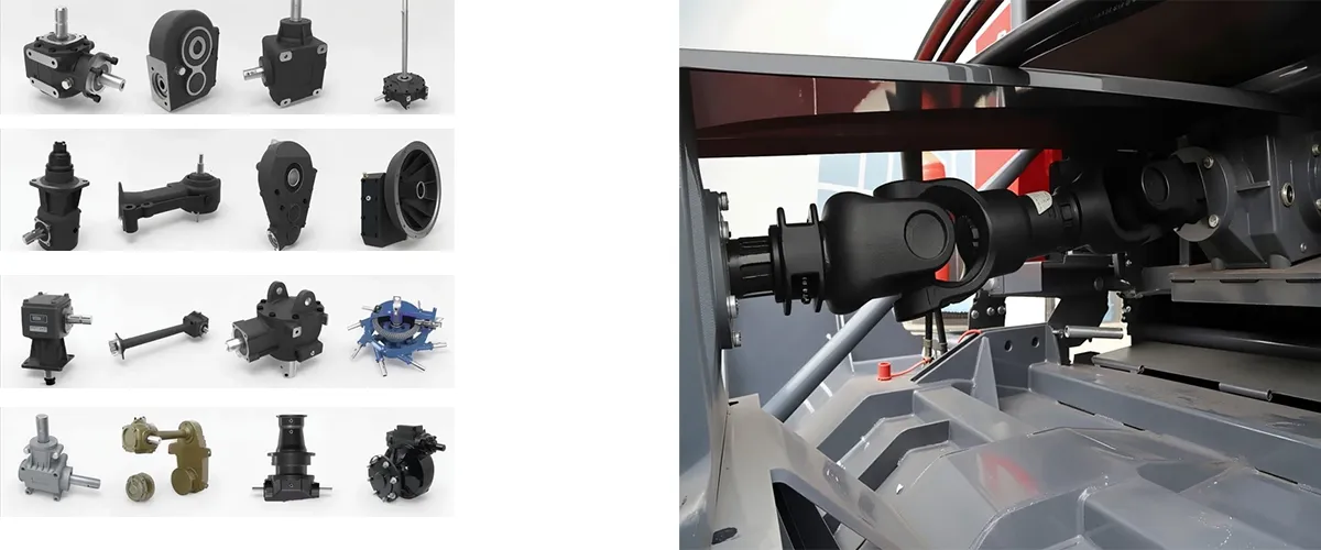 farm-baler-9YG-1.0C Round baler-for-replace components