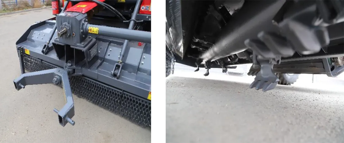 farm-baler-9YG-1.0C Round baler-for-show