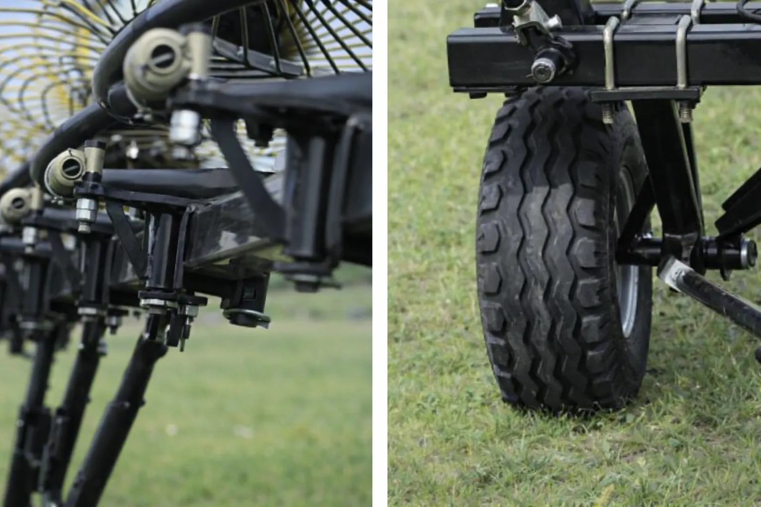 farm-balers-9LZ-6.0 Finger-Plate Hay Rake-show