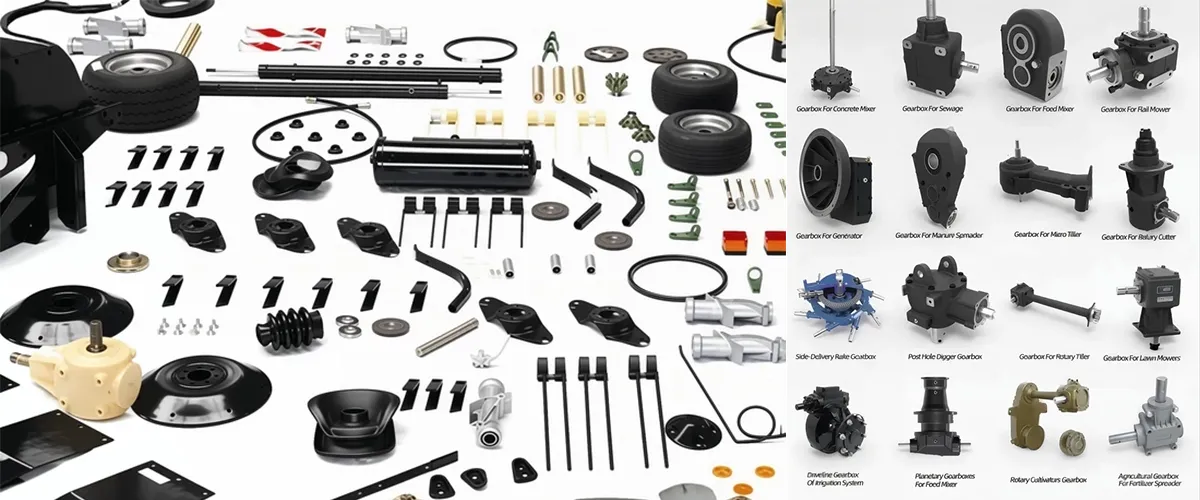 farm-balers-9YG-1.0 Round baler-for-replace components