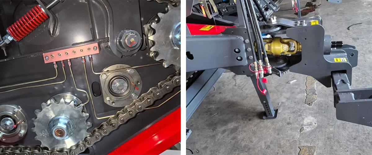 farm-balers-9YG-1.25A Round baler-for-show