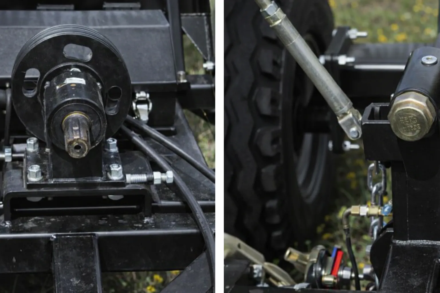 ферма-подборщиктер-EP-9GL-2.5-2.9 тіркемелі шөп шабатын машина-тырма-шоу