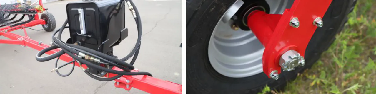 farm-balers-EP-9LH-12 Horizontal Hay Rake-show