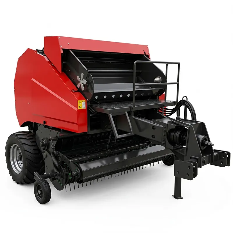 EP-3200×2500×2010mm (L×W×H) Φ1000mm Compression Round Baler farm-balers-products-EP-3200×2500×2010mmΦ1000mm Compression Round Baler