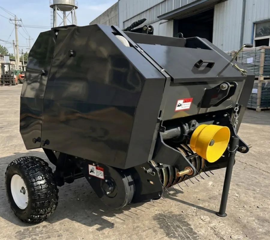 Precision agriculture data integration demonstrating automated baling workflow