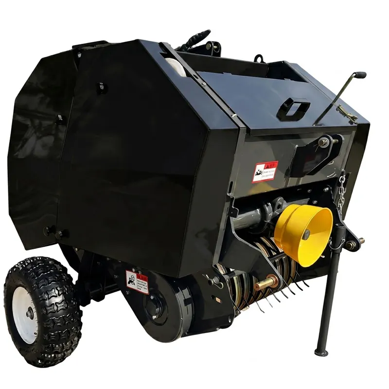 EP-Round Baler -Φ630×700 mm Bale Size 1300×1300×1350mm (L×W×H) farm-balers-products-EP-Round Baler -∅630×700 mm Bale Size 1300×1300×1350 mm